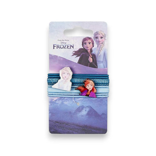 Picture of FROZEN HAIR ELASTICS 8 PACK